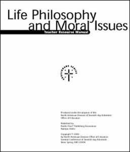 Life Philosophy & Moral Issues