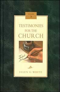 Testimonies for the Church, Vol 3 Testimonies for the Church, Vol 3