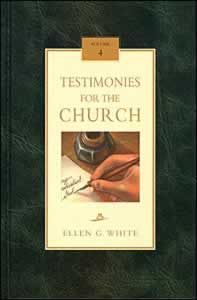 Testimonies for the Church, Vol 4 Testimonies for the Church, Vol 4