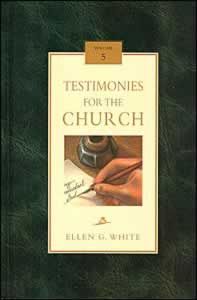 Testimonies for the Church, Vol 5 Testimonies for the Church, Vol 5