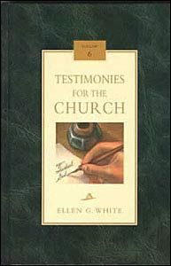 Testimonies for the Church Testimonies for the Church
