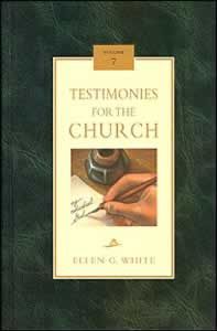 Testimonies for the Church Testimonies for the Church