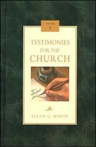 Testimonies for the Church Testimonies for the Church