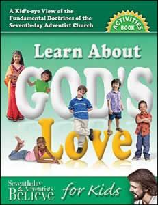 Learn About God's Love - Activity Book Learn About God's Love - Activity Book