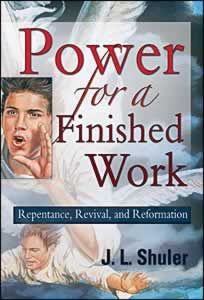 Power For A Finished Work Power For A Finished Work