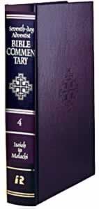 Seventh-day Adventist Bible Commentary Seventh-day Adventist Bible Commentary