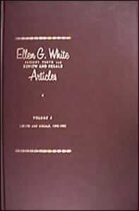 Ellen G. White Present Truth and Review and Herald Articles Ellen G. White Present Truth and Review and Herald Articles