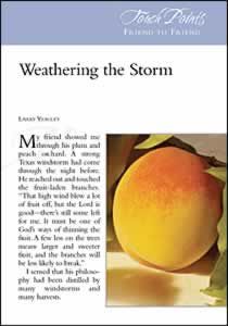 Touch Points -- Weathering the Storm Touch Points -- Weathering the Storm