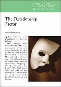 Touch Points -- The Relationship Factor Touch Points -- The Relationship Factor