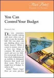 Touch Points -- You Can Control Your Budget Touch Points -- You Can Control Your Budget