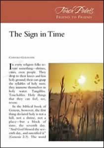 Touch Points -- The Sign in Time Touch Points -- The Sign in Time