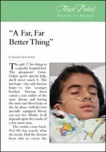 Touch Points -- A Far, Far Better Thing Touch Points -- A Far, Far Better Thing