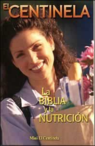 Mini El Centinela - La Biblia y la Nutrición - En paquetes de 100 Mini El Centinela - La Biblia y la Nutrición - En paquetes de 100