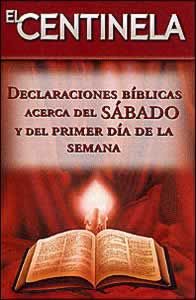 Mini El Centinela - Declaraciones Biblicas Acerca del Sabado - En paquetes de 100 Mini El Centinela - Declaraciones Biblicas Acerca del Sabado - En paquetes de 100