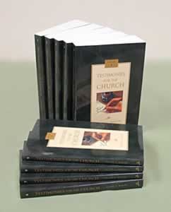 Testimonies for the Church 9 Vol Set Testimonies for the Church 9 Vol Set