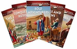 Champions of Faith 5V set Champions of Faith 5V set