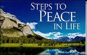 Steps To Peace - Package of 10 Steps To Peace - Package of 10