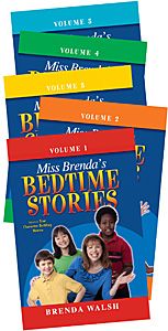 Miss Brenda's Bed Time Story Book 5V Set Miss Brenda's Bed Time Story Book 5V Set