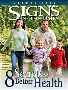 Signs Special - 8 Secrets to Better Health Signs Special - 8 Secrets to Better Health