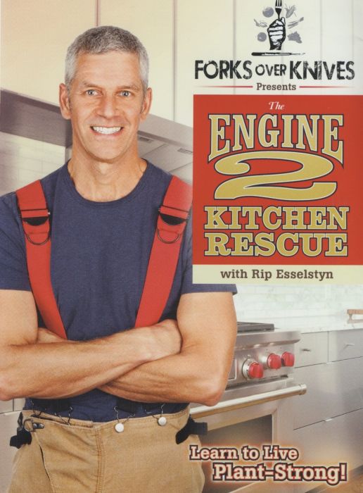 The Engine 2 Kitchen Rescue DVD The Engine 2 Kitchen Rescue DVD