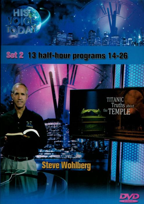 His Voice Today DVD Set 2 His Voice Today DVD Set 2
