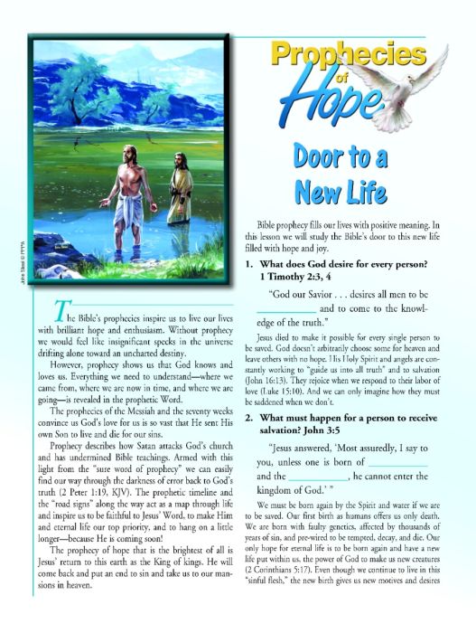 Prophecies of Hope Prophecies of Hope