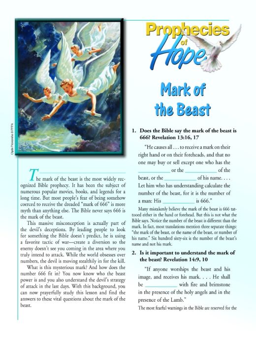 Prophecies of Hope Prophecies of Hope