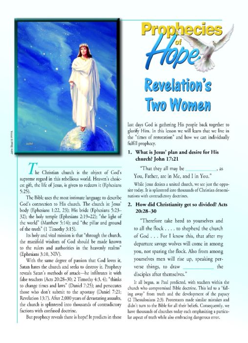 Prophecies of Hope Prophecies of Hope
