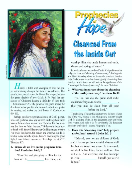 Prophecies of Hope Prophecies of Hope