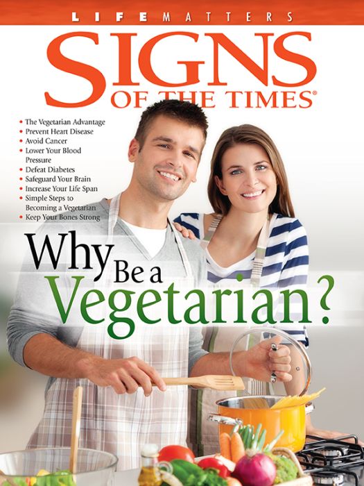 Signs Why Be a Vegetarian Signs Why Be a Vegetarian