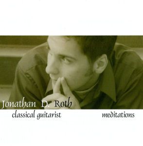 Jonathan Roth Meditations CD Jonathan Roth Meditations CD