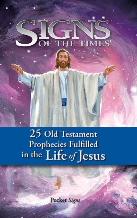 Pocket Signs - 25 Prophecies of Jesus - Package of 100 Pocket Signs - 25 Prophecies of Jesus - Package of 100