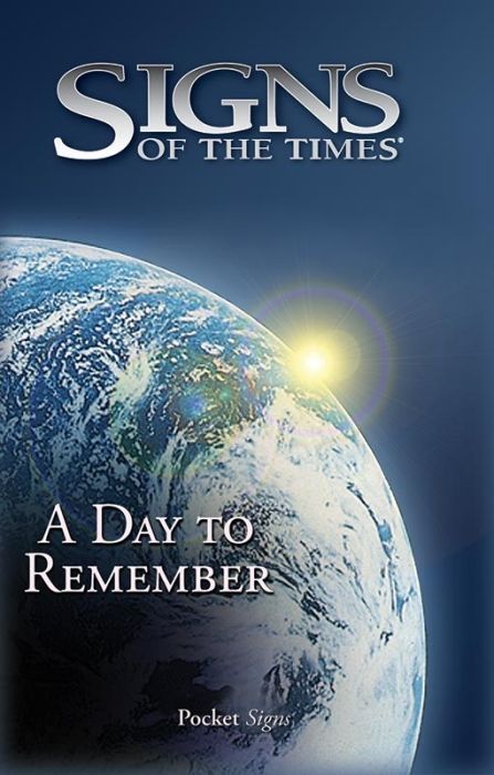 Pocket Signs - A Day to Remember - Package of 100 Pocket Signs - A Day to Remember - Package of 100
