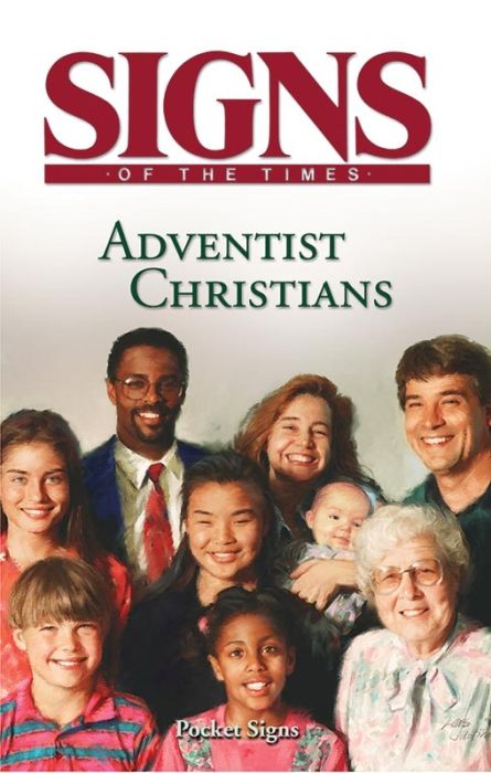 Pocket Signs - Adventist Christians - Package of 100 Pocket Signs - Adventist Christians - Package of 100