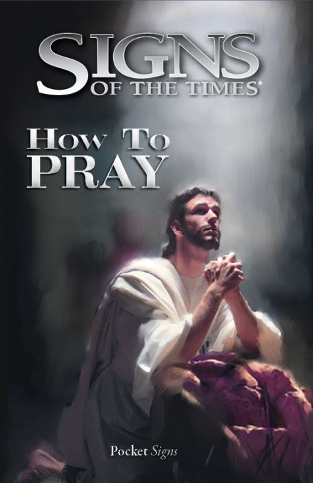 Pocket Signs - How to Pray - Package of 100 Pocket Signs - How to Pray - Package of 100