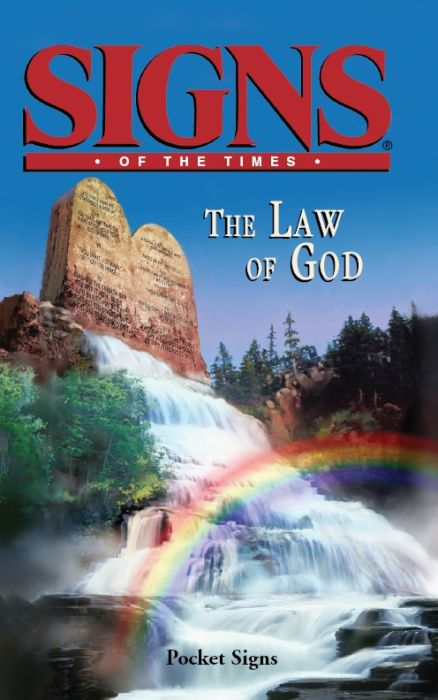 Pocket Signs - The Law of God - Package of 100 Pocket Signs - The Law of God - Package of 100
