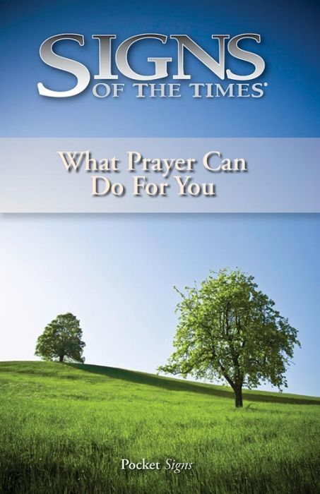 Pocket Signs - What Prayer Can Do For You - Package of 100 Pocket Signs - What Prayer Can Do For You - Package of 100