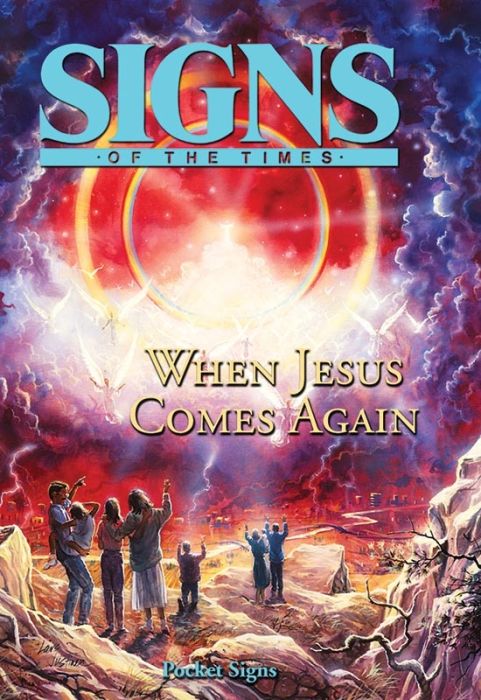 Pocket Signs - When Jesus Comes Again - Package of 100 Pocket Signs - When Jesus Comes Again - Package of 100