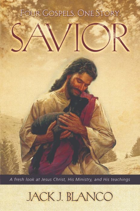 Savior: Four Gospels. One Story. Savior: Four Gospels. One Story.