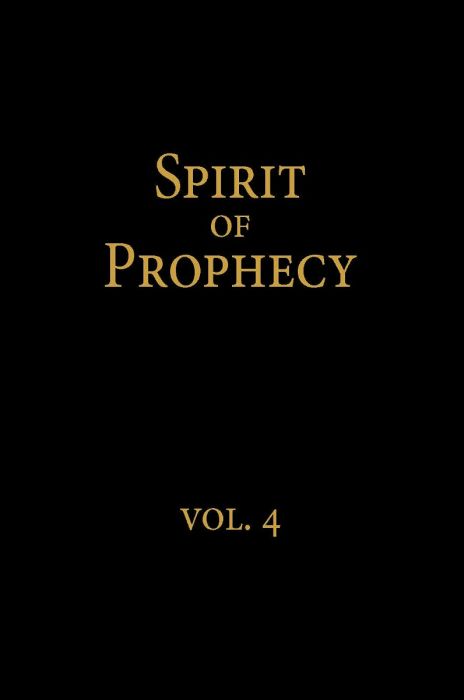 Spirit of Prophecy Spirit of Prophecy