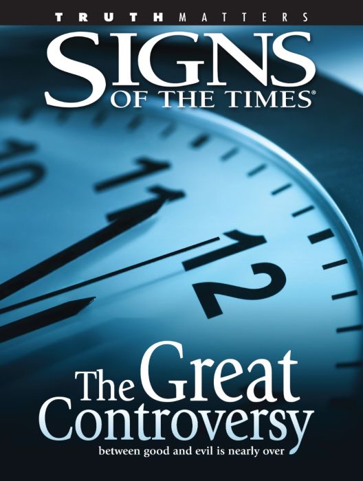 Signs Spcl - The Great Controversy Signs Spcl - The Great Controversy
