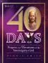 40 Days: Prayers and Devotions on the Sovereignty of God (Book 13)