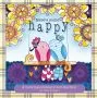 Here's Some Happy: A Coloring Journal to Lift the Soul