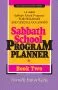 Sabbath School Program Planner