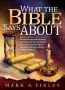 What the Bible Says About