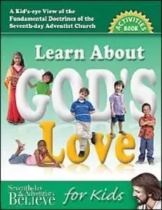 Learn About God's Love - Activity Book Learn About God's Love - Activity Book