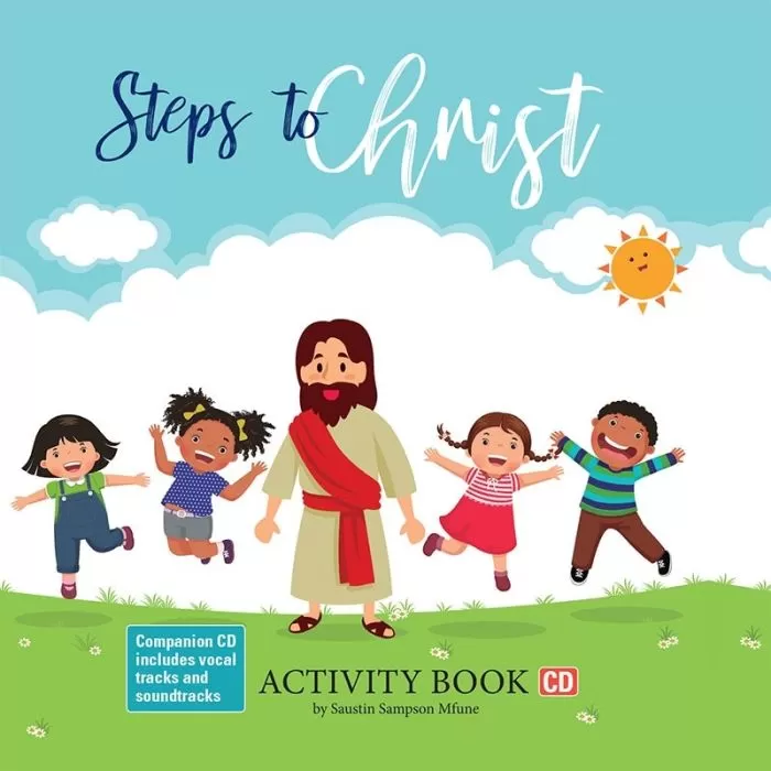 Steps to Christ Activity Book CD Steps to Christ Activity Book CD