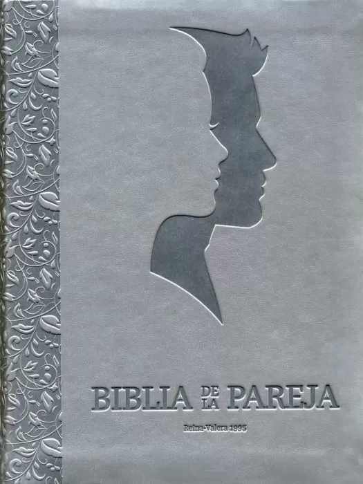 Biblia De La Pareja (Reina-Valera 1995) Plata
