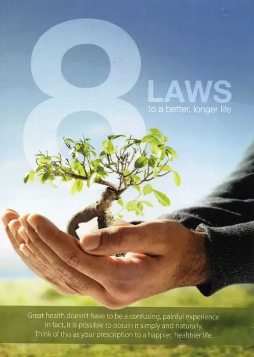 8 Laws to a better, longer life DVD 8 Laws to a better, longer life DVD