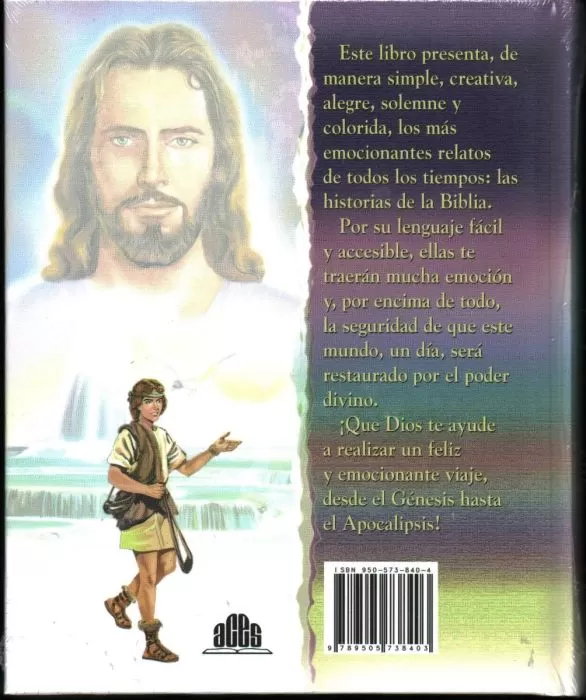 El Maravilloso mundo de la Biblia para Niños (Español)